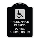 Handicapped Parking During Church Hours (With Graphic)