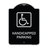 Handicapped Parking (Handicapped Symbol)