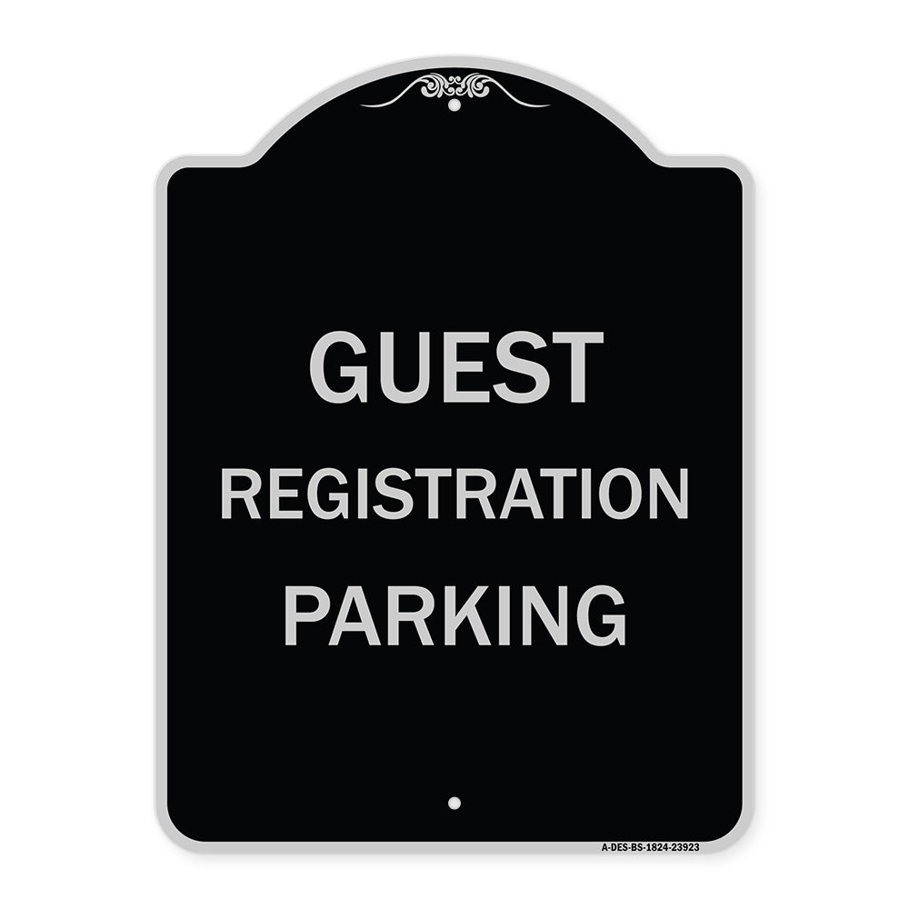 Guest Registration Parking