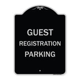 Guest Registration Parking