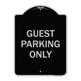 Guest Parking Only