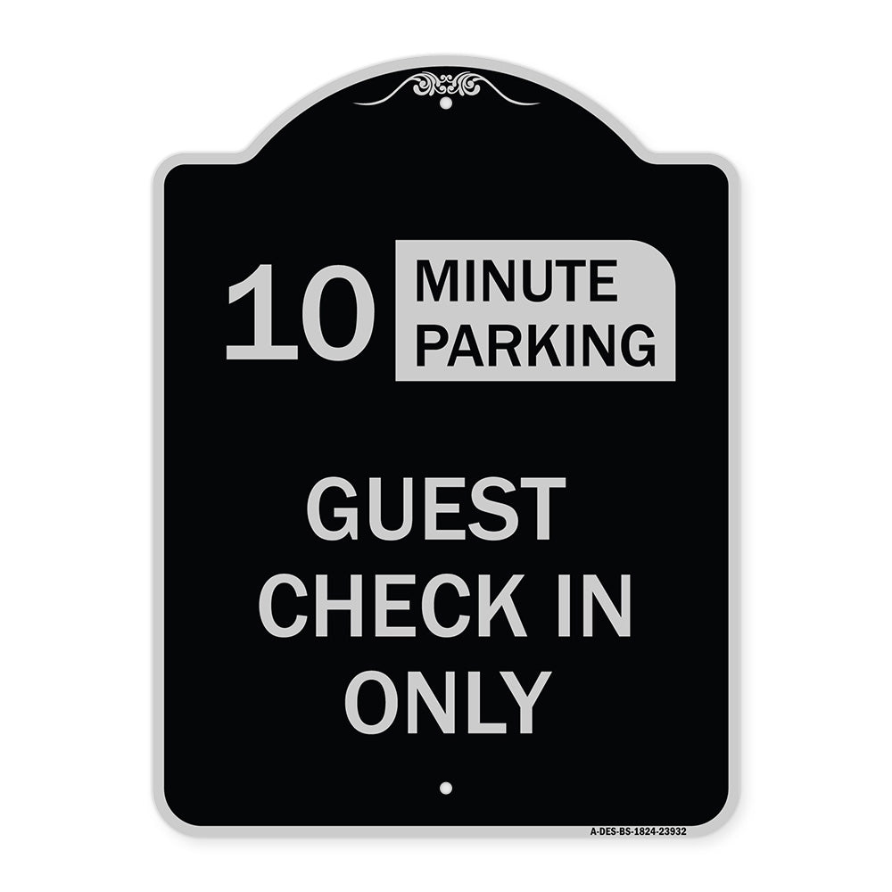 Guest Check in Only (Choose Your Limit) Minute Parking