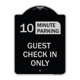 Guest Check in Only (Choose Your Limit) Minute Parking