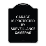 Garage Is Protected by Surveillance Cameras