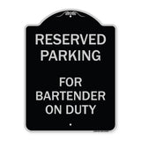 For Bartender on Duty