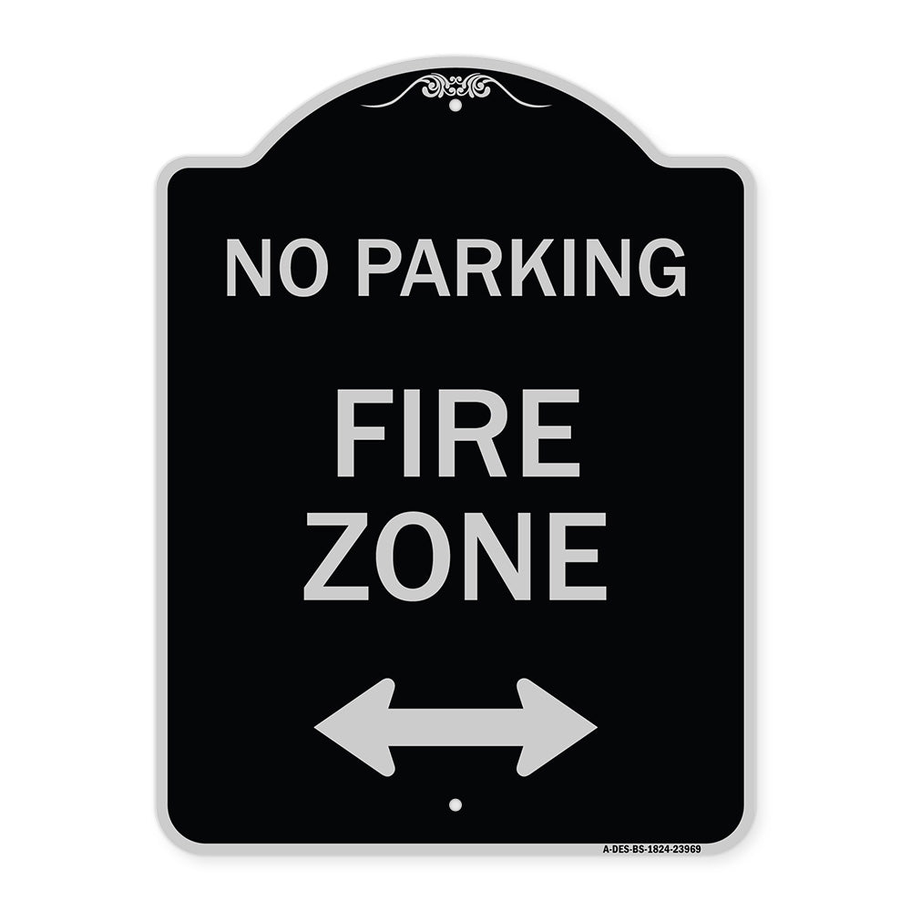 Fire Zone with Bidirectional Arrow