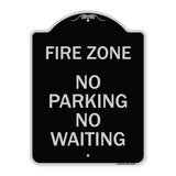Fire Zone No Parking No Waiting