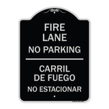 Fire Lane No Parking - Carril De Fuege No Esta Conar