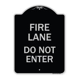 Fire Lane Do Not Enter