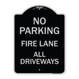 Fire Lane All Driveways