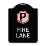 Fire Lane (No Parking Symbol)