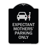 Expectant Mothers' Parking Only (With Graphic)