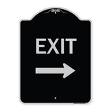 Exit (With Right Arrow) 3