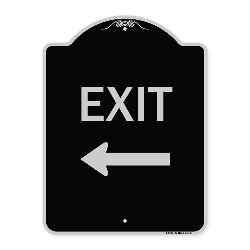 Exit (With Left Arrow) 2