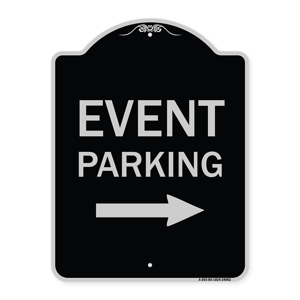 Event Parking with Left Right Arrow
