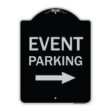Event Parking with Left Right Arrow