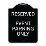 Event Parking Only