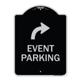 Event Parking Only (With Upper Right Arrow)