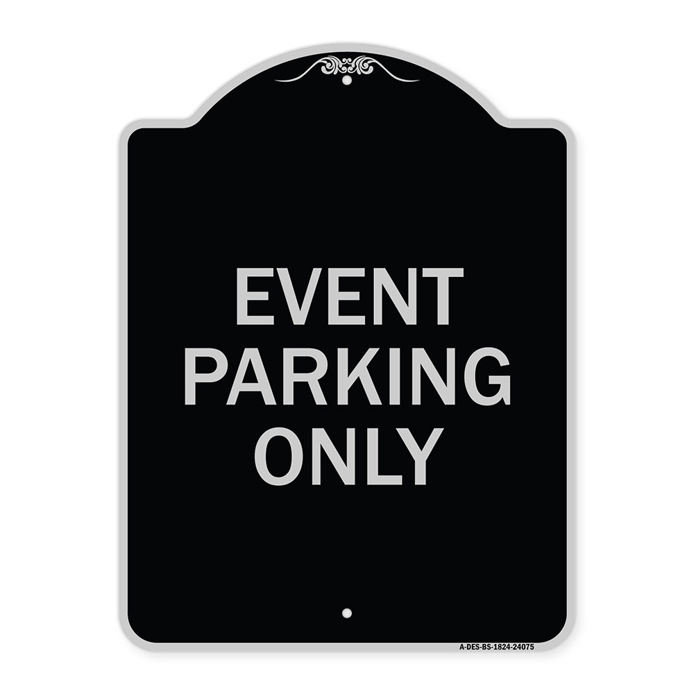 Event Parking Only