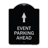 Event Parking Ahead
