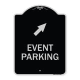 Event Parking (Up Right Arrow Symbol)