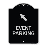 Event Parking (Up Left Arrow Symbol)