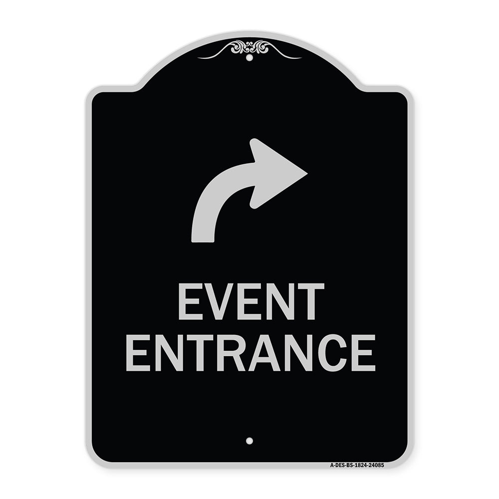 Event Entrance (With Upper Right Arrow)