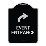 Event Entrance (With Upper Right Arrow)