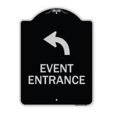 Event Entrance (With Upper Left Arrow)