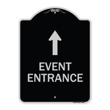 Event Entrance (With Up Arrow)