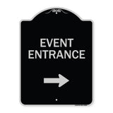 Event Entrance (With Right Arrow)