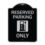Ev Only (With Electric Vehicle Charging Station Graphic)