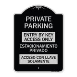 Entry by Key Access Only - Estacionamiento Privado Acceso Con Llave Solamente