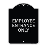 Employee Entrance Only