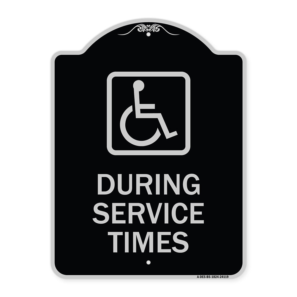 During Service Times (With Graphic)