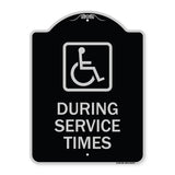During Service Times (With Graphic)