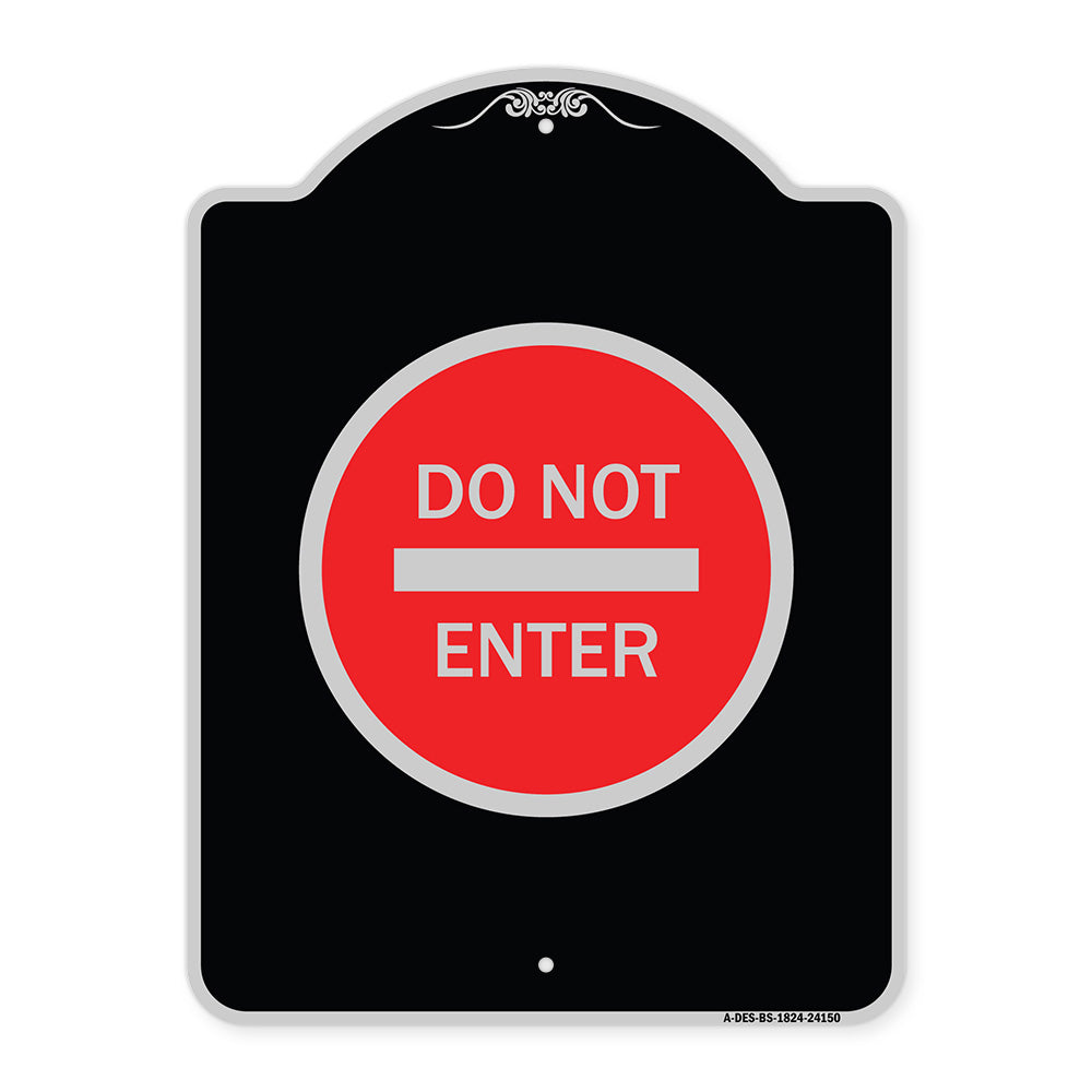 Do Not Enter