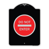 Do Not Enter
