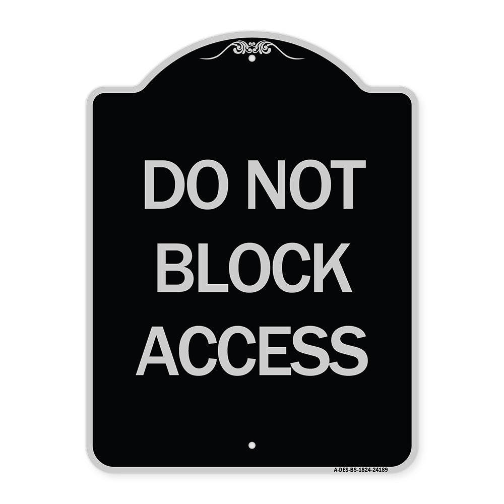 Do Not Block Access