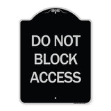 Do Not Block Access