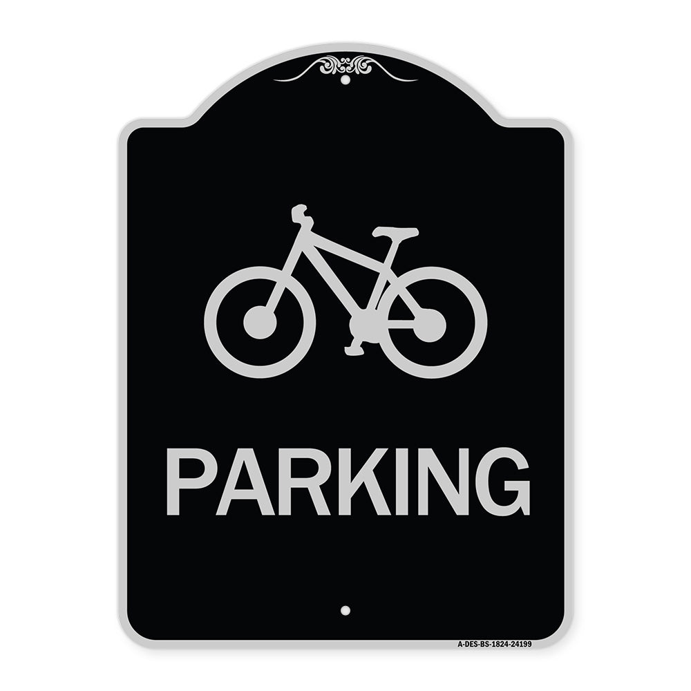 D4-3 Bicycle Parking (Bicycle Symbol) Parking