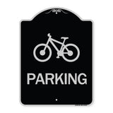 D4-3 Bicycle Parking (Bicycle Symbol) Parking