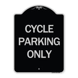 Cycle Parking Only