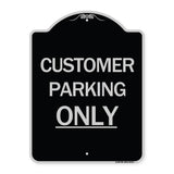 Customer Parking Only