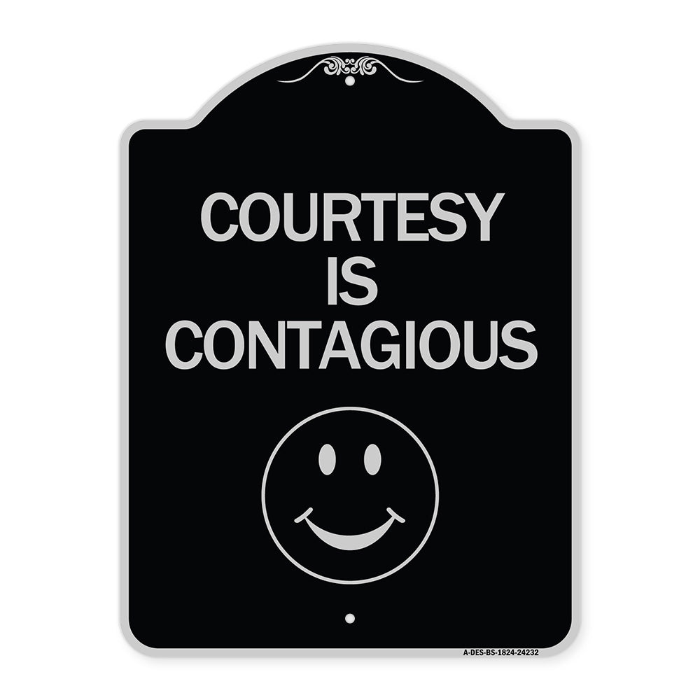 Courtesy Is Contagious