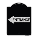 Left Arrow Entrance