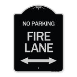 Colorado Fire Lane (With Bidirectional Arrow)