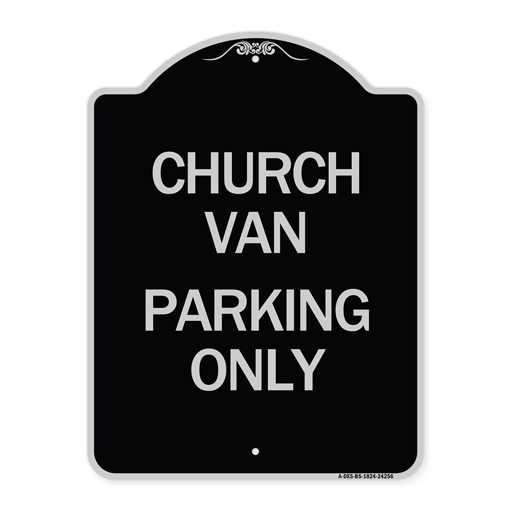 Church Van Parking Only