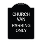 Church Van Parking Only