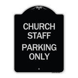 Church Staff Parking Only